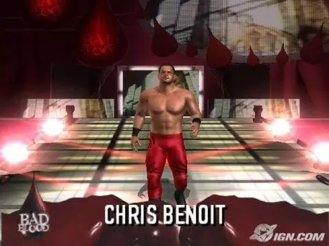 Chris Benoit - WrestleMania 21 Roster Profile