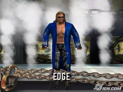 Edge - WrestleMania 21 Roster Profile