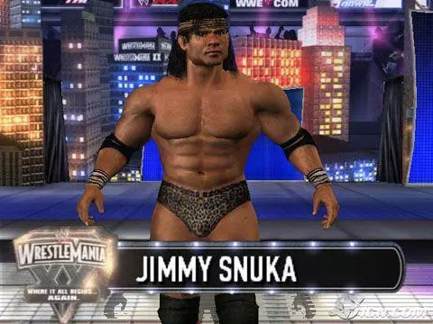 Jimmy Snuka - WWE WrestleMania 21 Roster Jimmy Snuka - WWE WrestleMania 21 Roster