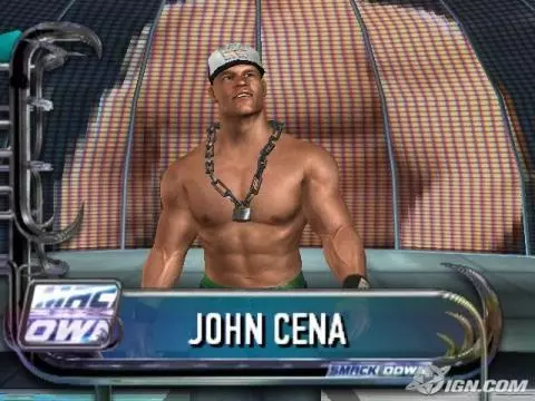 John Cena - WrestleMania 21 Roster Profile