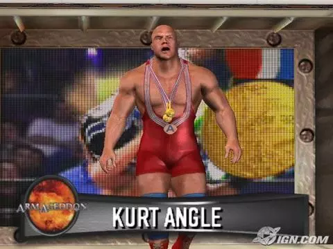 Kurt Angle - WrestleMania 21 Roster Profile