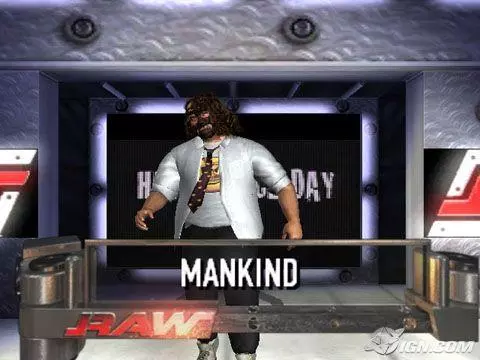 Mankind - WrestleMania 21 Roster Profile