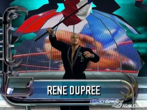 Rene Dupree - WrestleMania 21 Roster Profile Rene Dupree - WrestleMania 21 Roster Profile