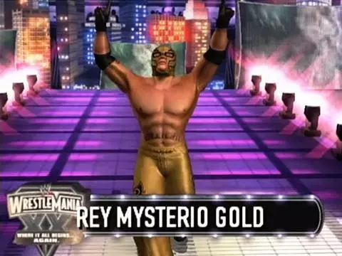 Rey Mysterio (Gold) - WrestleMania 21 Roster Profile