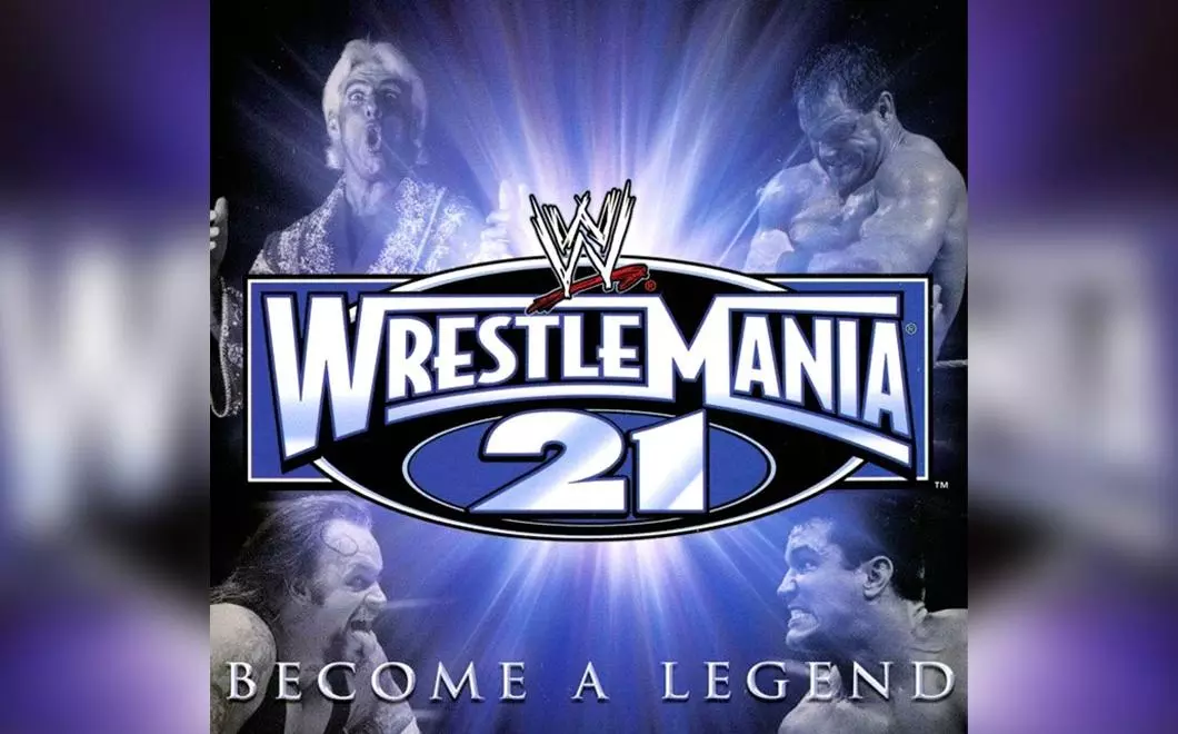 WWE WrestleMania 21 - Wrestling Games Database