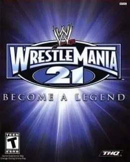 wwe wrestlemania 21 cover art