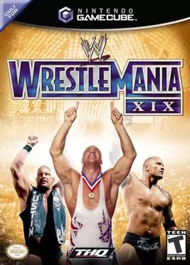 wwe wrestlemania xix box art