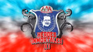 AAA Héroes Inmortales XI AAA Héroes Inmortales XI