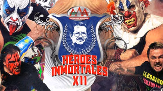 AAA Héroes Inmortales XII AAA Héroes Inmortales XII