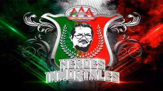 AAA Héroes Inmortales XV AAA Héroes Inmortales XV
