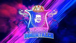 AAA Héroes Inmortales XVI AAA Héroes Inmortales XVI