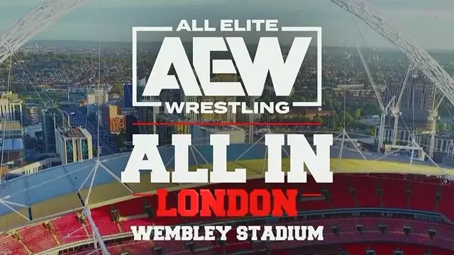 AEW All In London 2023 - AEW PPV Results