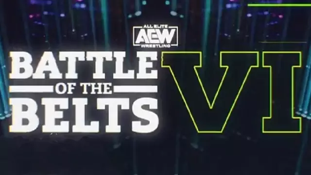 AEW Battle Of The Belts 2022 Results 