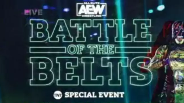 AEW Battle Of The Belts 2022 Results 