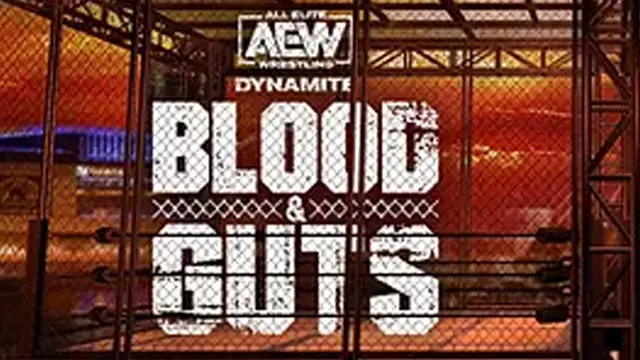 AEW Dynamite: Blood & Guts (2023) - AEW PPV Results