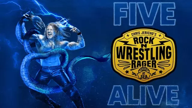 Chris Jericho's Rock 'N Wrestling Rager at Sea: Five Alive - Match Card & Results | AEW PPV Chris Jericho's Rock 'N Wrestling Rager at Sea: Five Alive - Match Card & Results | AEW PPV