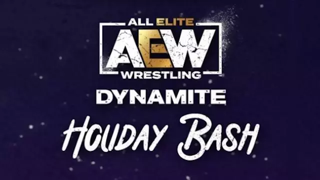 AEW Dynamite: Holiday Bash (2020) - AEW PPV Results