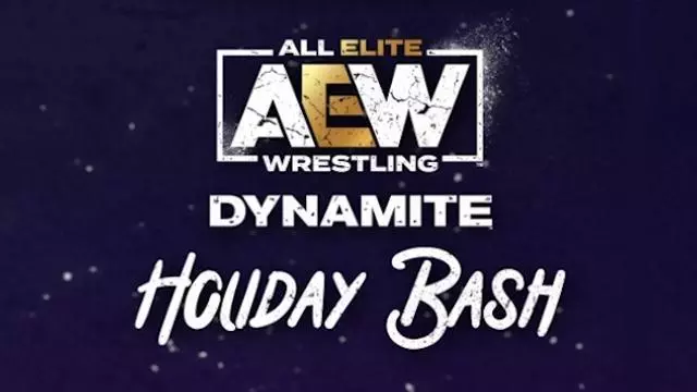 AEW Dynamite: Holiday Bash (2020) - Match Card & Results | AEW PPV AEW Dynamite: Holiday Bash (2020) - Match Card & Results | AEW PPV