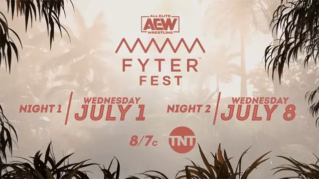 AEW Fyter Fest 2020 - AEW PPV Results