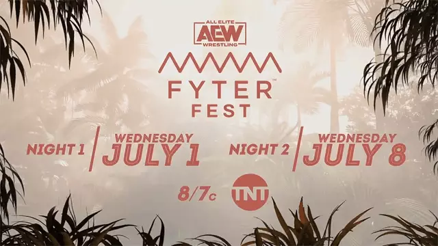 AEW Fyter Fest 2020 - AEW PPV Results AEW Fyter Fest 2020 - AEW PPV Results