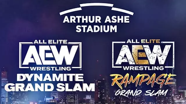 AEW Grand Slam (2023) - AEW PPV Results