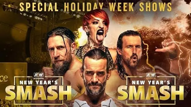 AEW New Year's Smash (December 2021) - AEW PPV Results