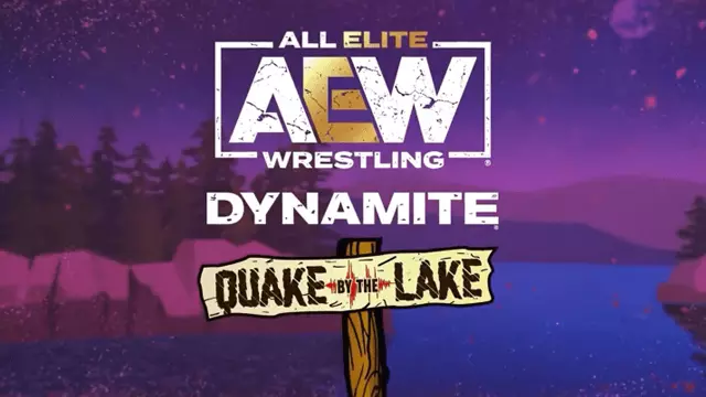 AEW Quake by the Lake - AEW PPV Results