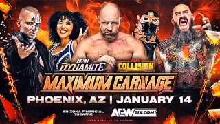 AEW Maximum Carnage (2026) AEW Maximum Carnage (2026)
