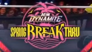 AEW Spring Break-Thru (2025)