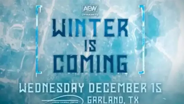 AEW Dynamite: Winter is Coming (2021) - AEW PPV Results