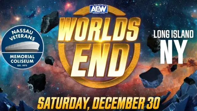 AEW Worlds End - AEW PPV Results