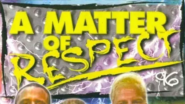 ECW A Matter of Respect 1996 - ECW PPV Results
