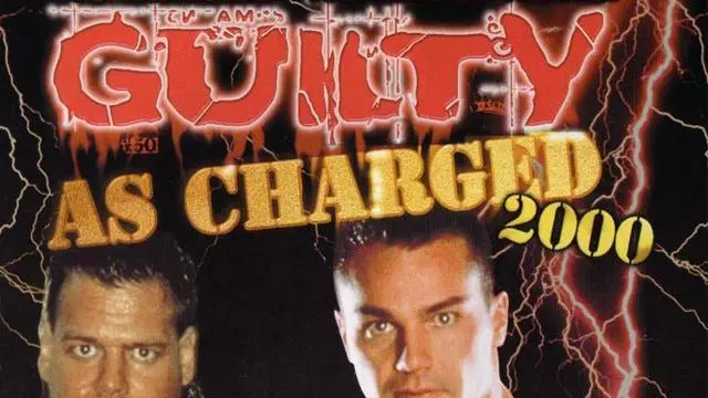 ECW Guilty as Charged 2000 - ECW PPV Results