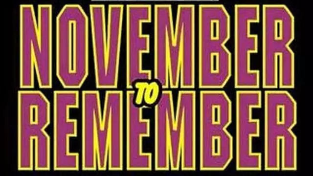 ECW November to Remember 1993 - ECW PPV Results