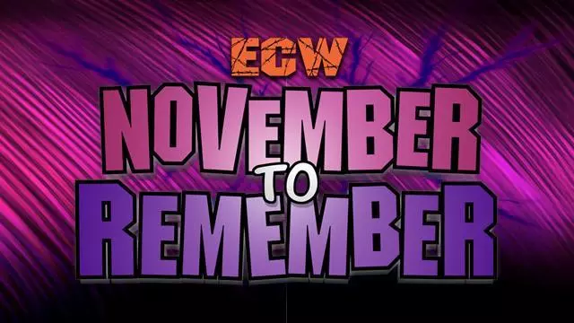 ECW November to Remember 1995 - ECW PPV Results