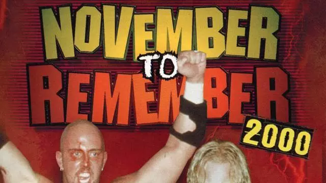 ECW November to Remember 2000 - ECW PPV Results