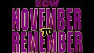ECW November to Remember 1994