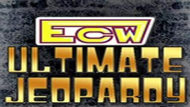 ECW Ultimate Jeopardy 1994 - ECW PPV Results
