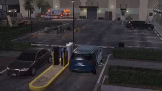 NXT Parking Lot