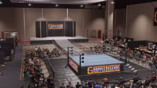 Wrestling Convention (Grapple Legends)