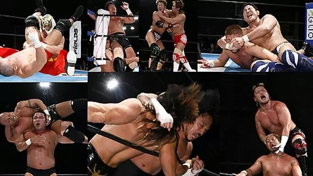 NJPW Only One Night - Area-K - NJPW PPV Results