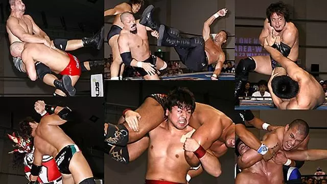 NJPW Only One Night - Area-W - NJPW PPV Results