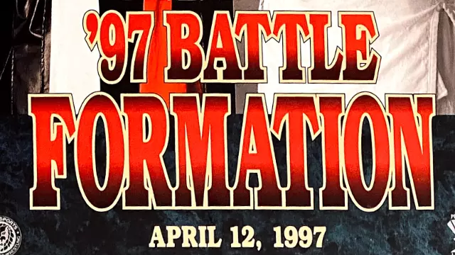 NJPW Battle Formation 1997 - NJPW PPV Results