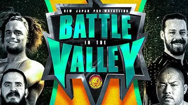 NJPW Battle in the Valley - NJPW PPV Results