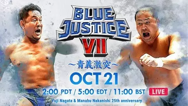 NJPW Blue Justice VII - Match Card & Results | NJPW PPV NJPW Blue Justice VII - Match Card & Results | NJPW PPV