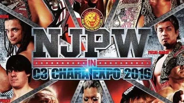 NJPW In C3 CharaEXPO 2016 - NJPW PPV Results