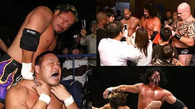 NJPW Camp Zama Slamfest II - Match Card & Results | NJPW PPV NJPW Camp Zama Slamfest II - Match Card & Results | NJPW PPV