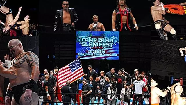 NJPW Camp Zama Slamfest III - NJPW PPV Results