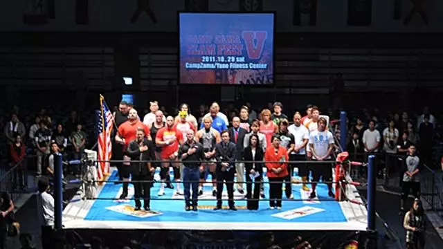 NJPW Camp Zama Slamfest V - NJPW PPV Results