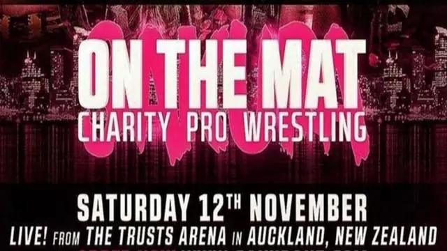 NJPW Charity Pro-Wrestling On The Mat - NJPW PPV Results